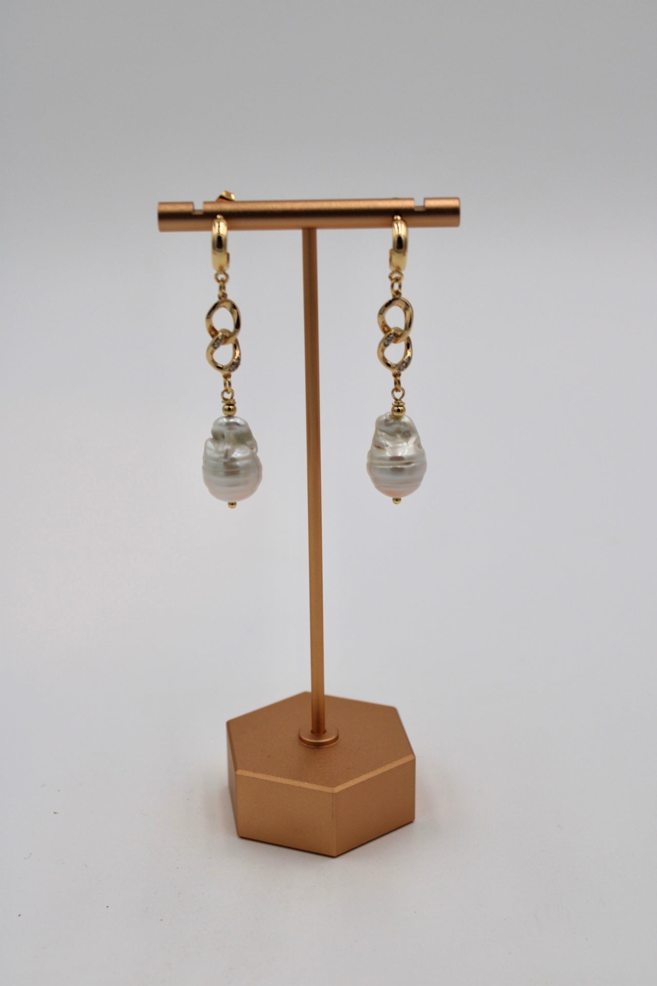 Luminous Tide Earrings