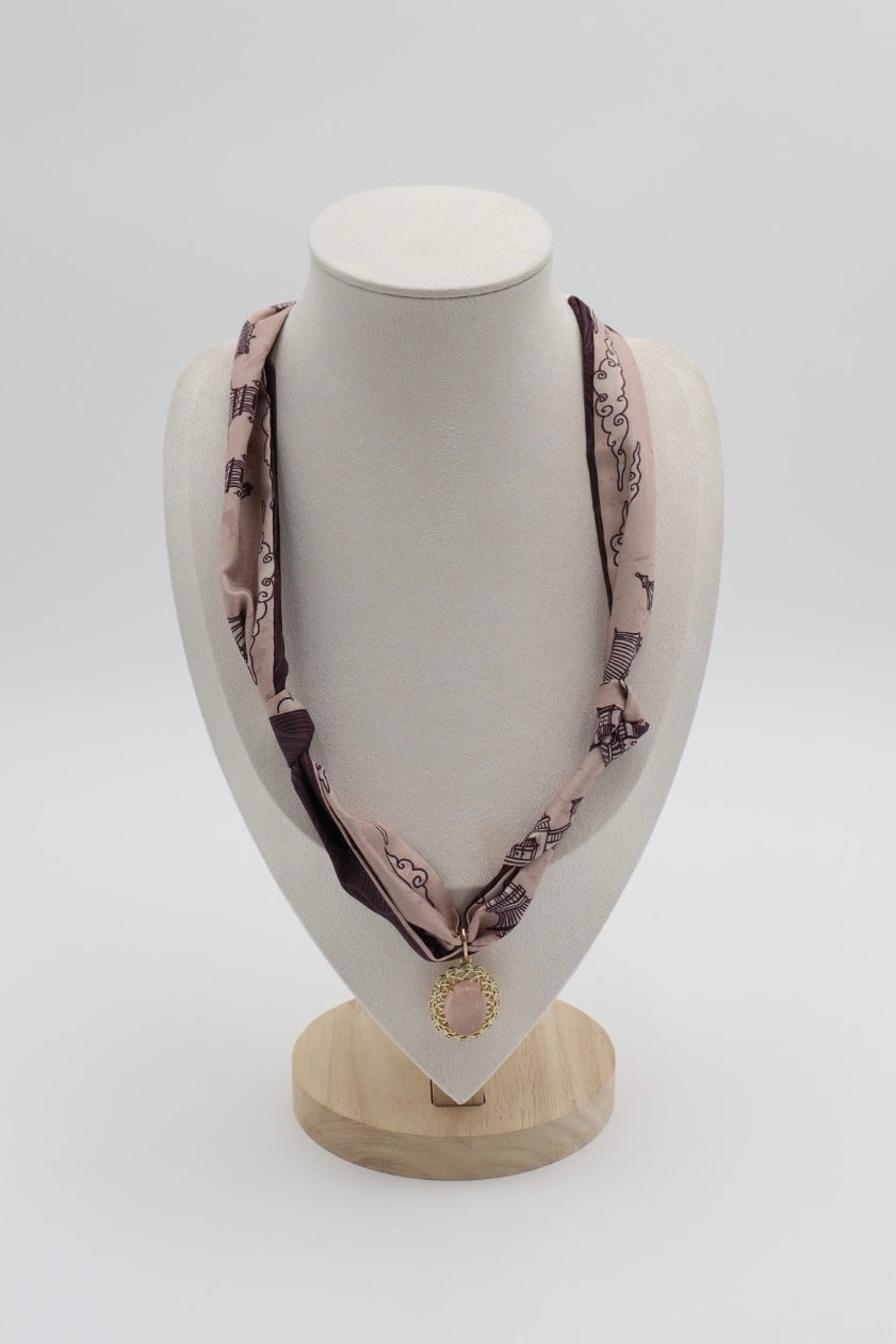 Rose Veil Necklace
