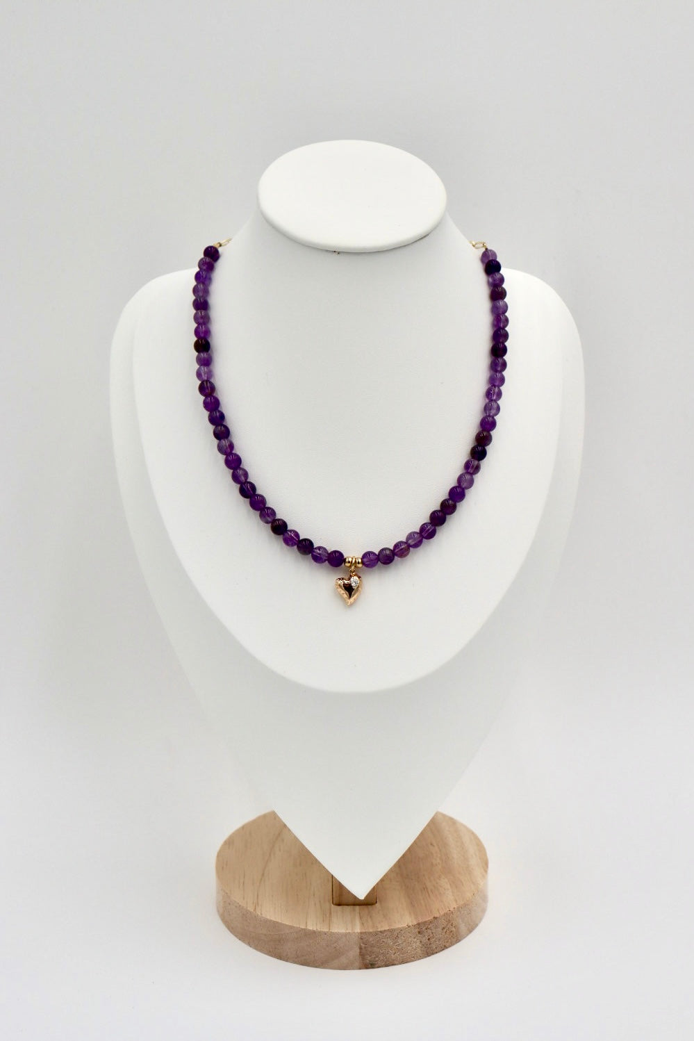 The Heart of Her Necklace