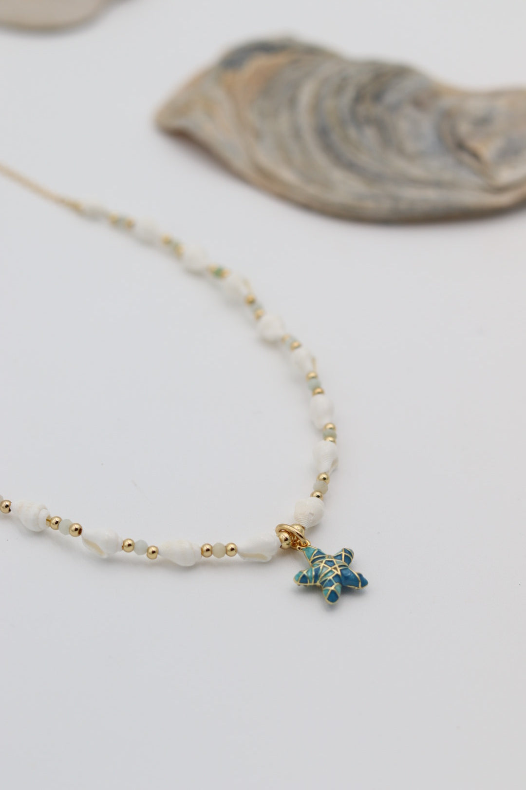 Ocean Calm Star Necklace