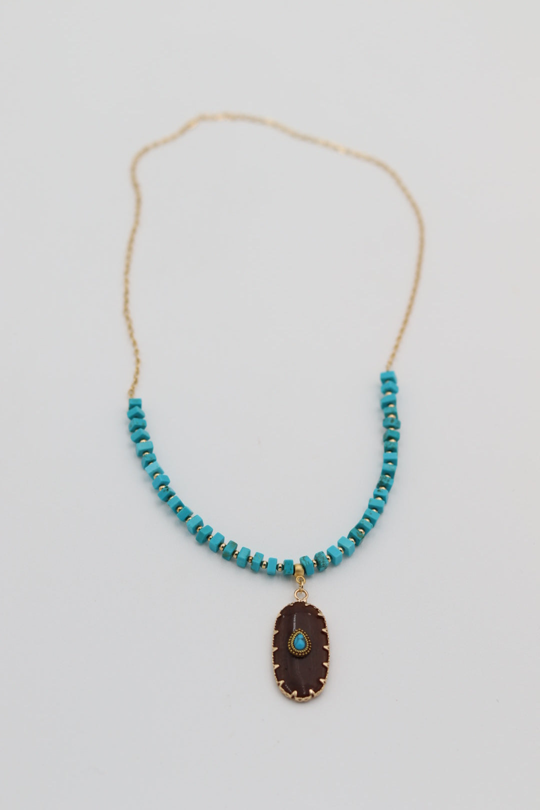 Earth & Ocean Necklace