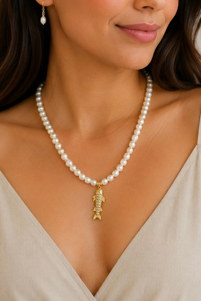 Pearl of the Sea Necklace