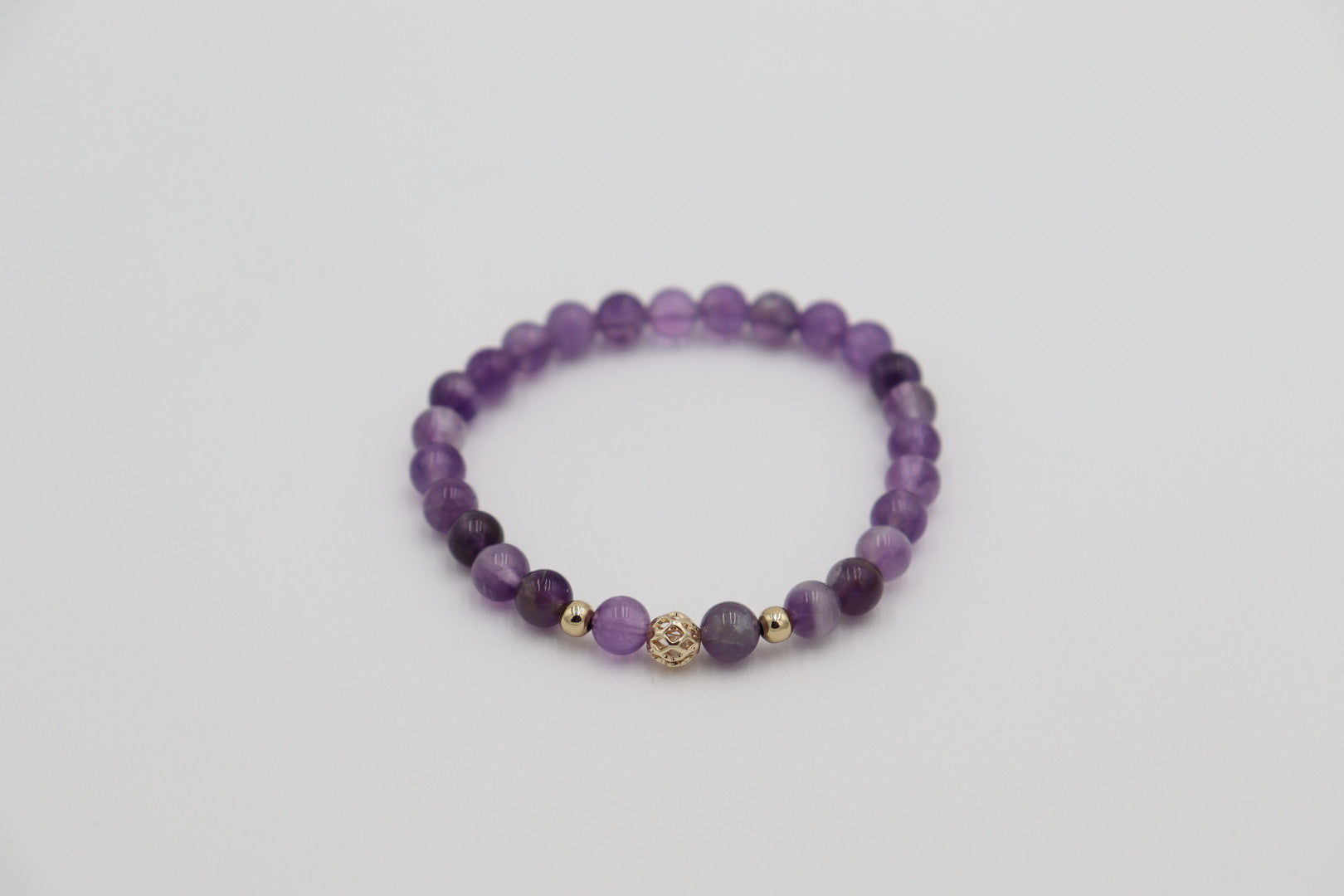 Simple. Powerful. Intentional.
Crafted with rich purple amethyst, this bracelet embodies dignity, resilience, and quiet confidence. Known for its protective and calming properties, amethyst encourages inner strength and clear thinking — a daily reminder of the power every woman carries within her.