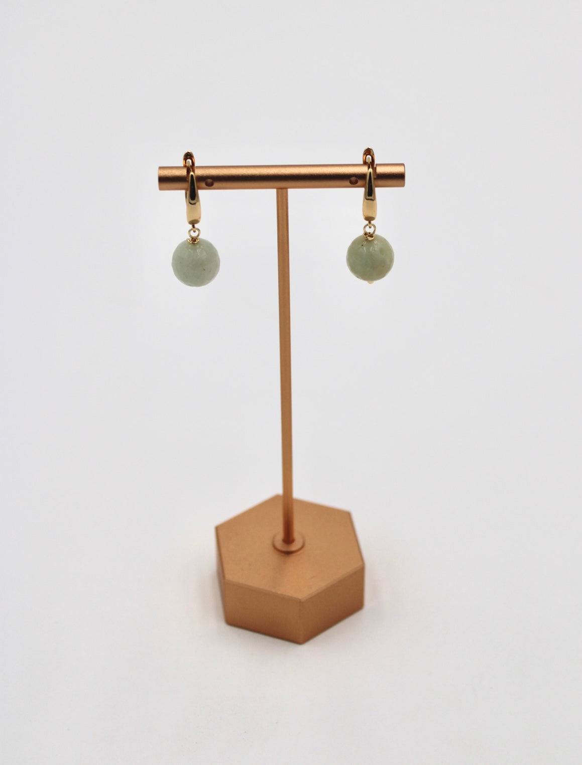 Seafoam Glow earrings