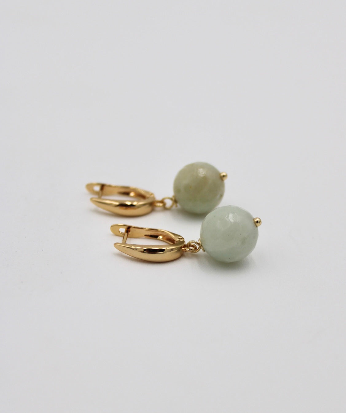 Seafoam Glow earrings