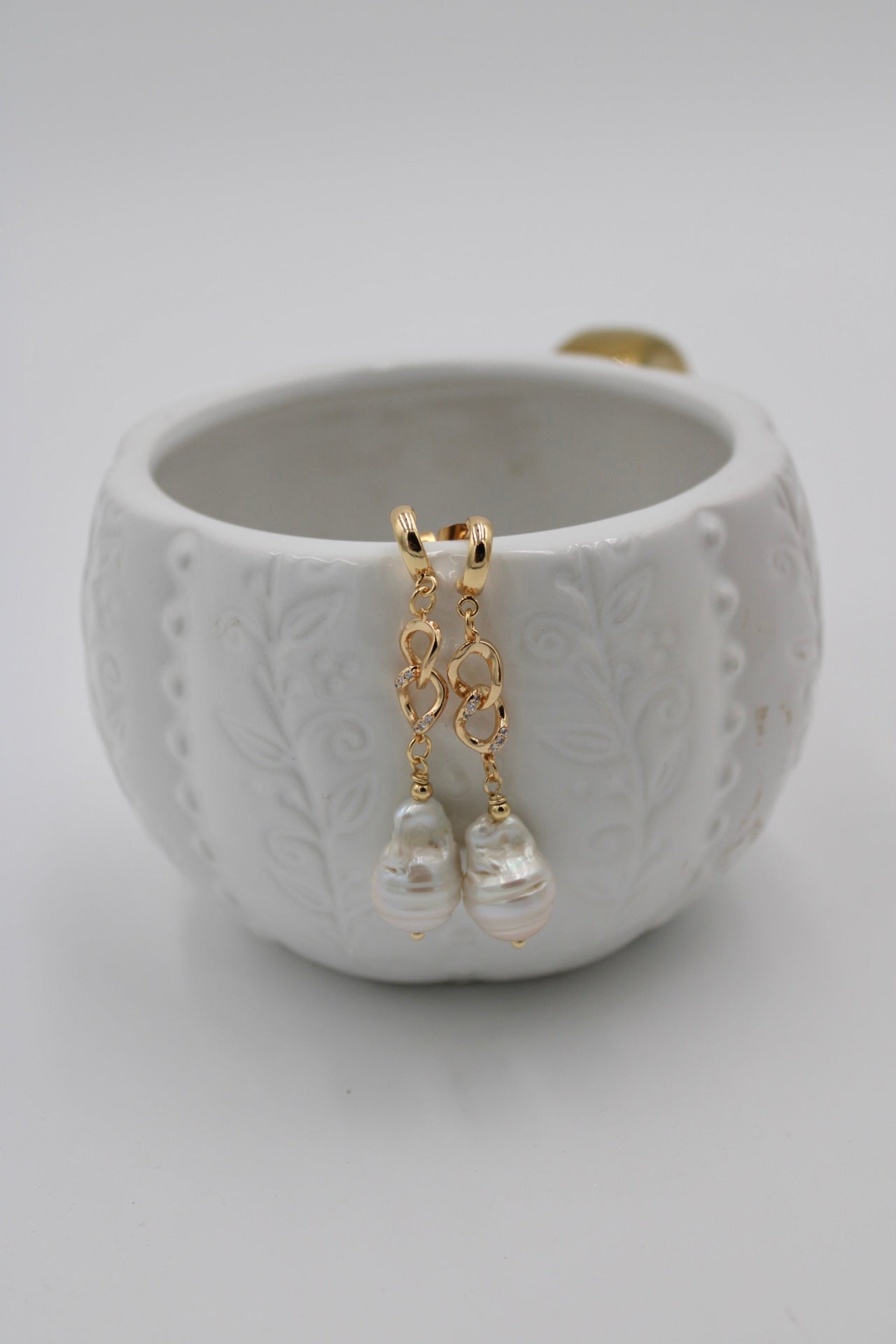 Luminous Tide Earrings