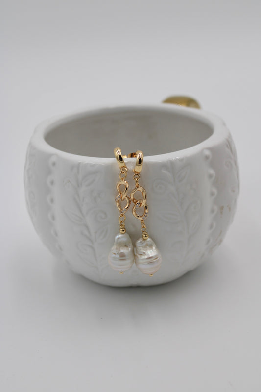 Luminous Tide Earrings