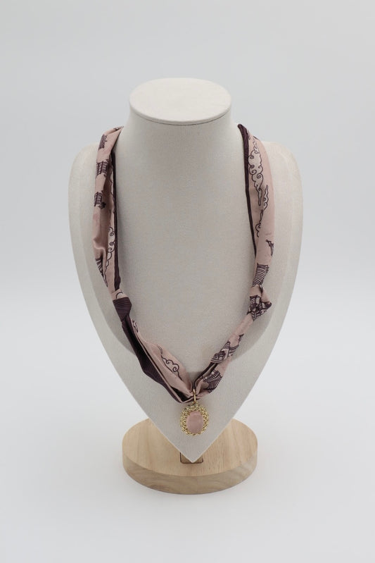 Rose Veil Necklace