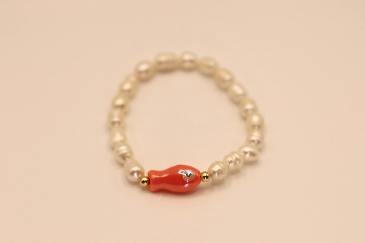 Sunrise Reef Bracelet (Orange Fish)