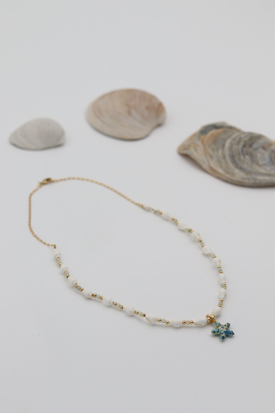 Ocean Calm Star Necklace