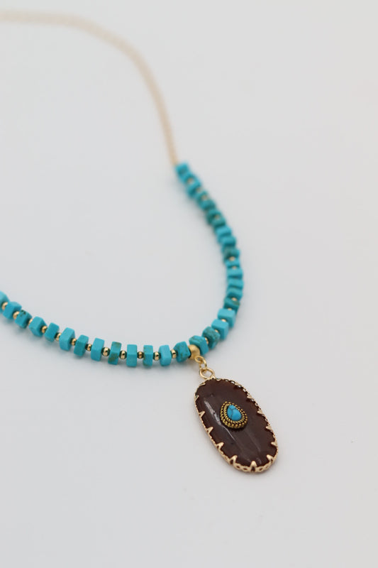 Earth & Ocean Necklace