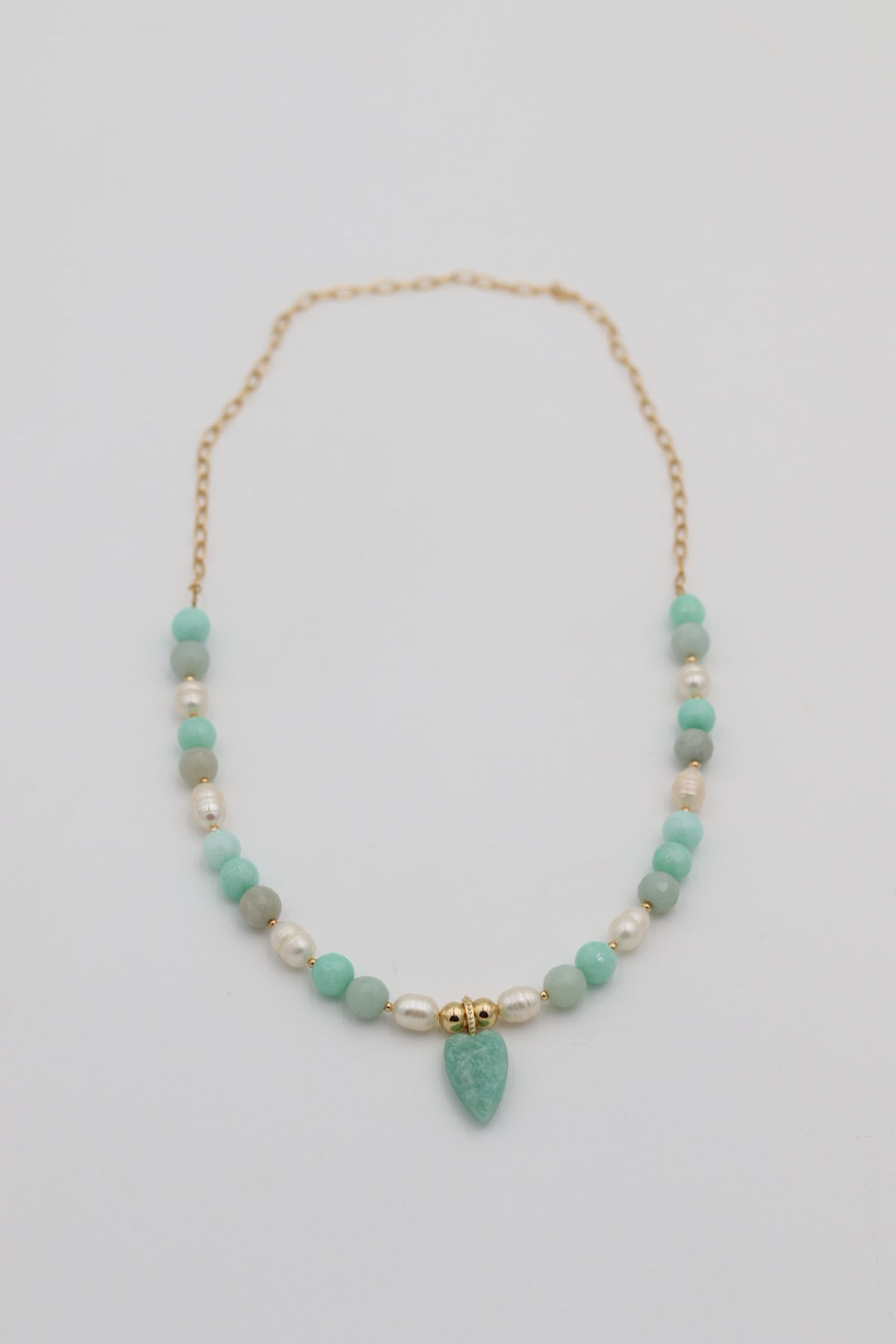 Sea Glow Pearl Necklace