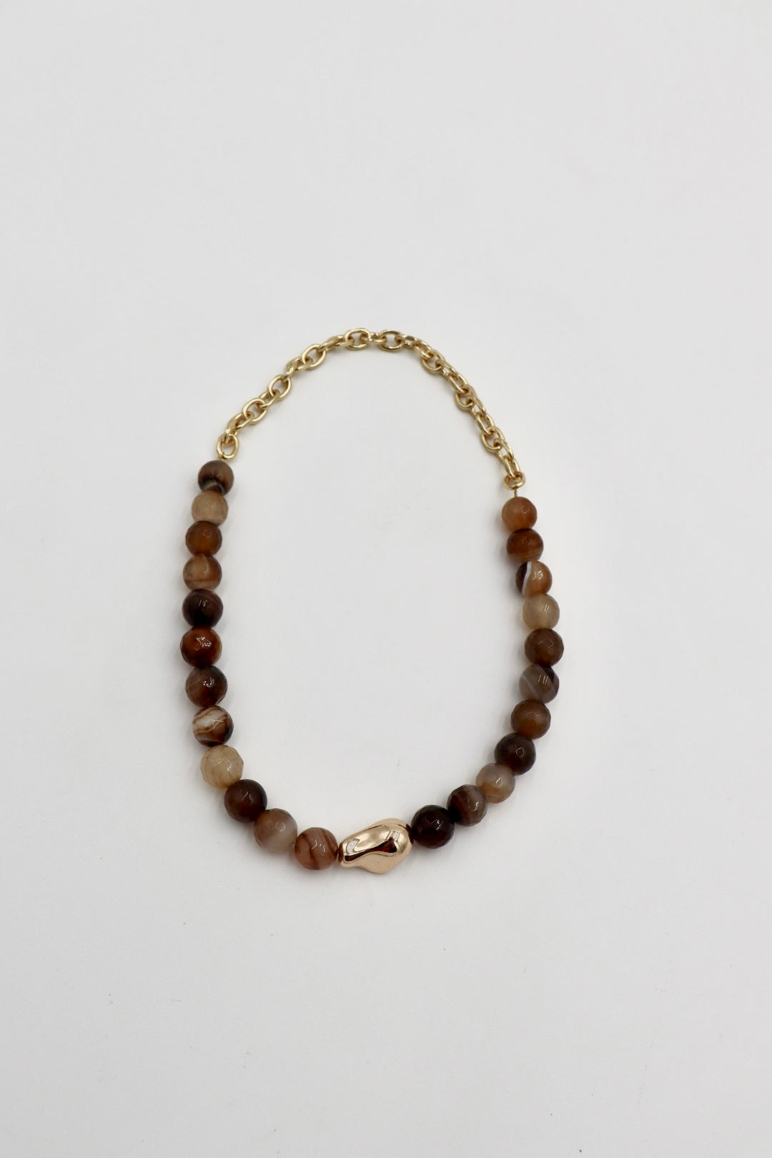 Grounded Beauty Agate Necklace