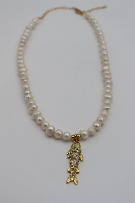 Pearl of the Sea Necklace