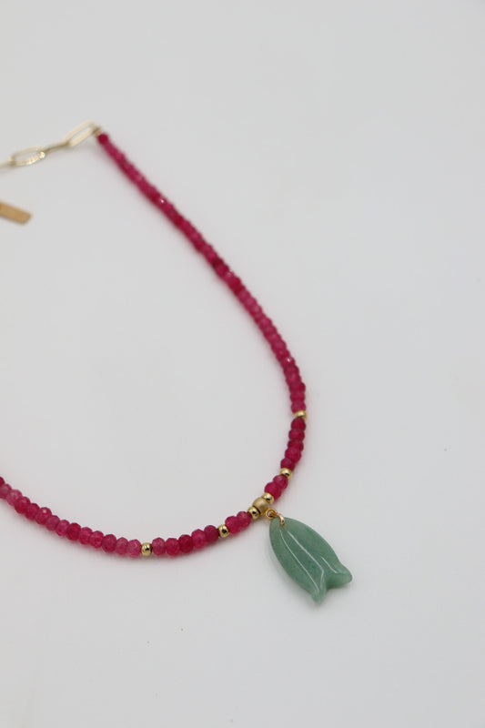 Vivid Tides Necklace
