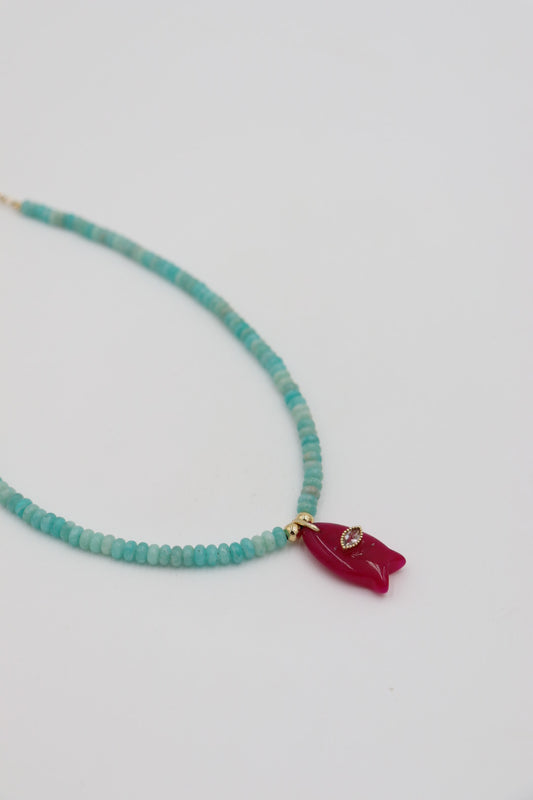 Reversed Tides Necklace
