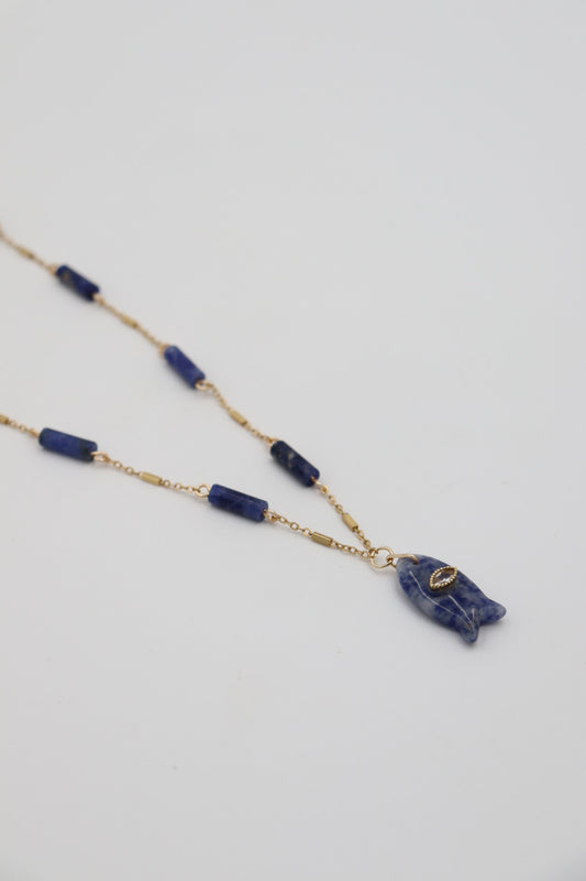 Blue Horizon Necklace