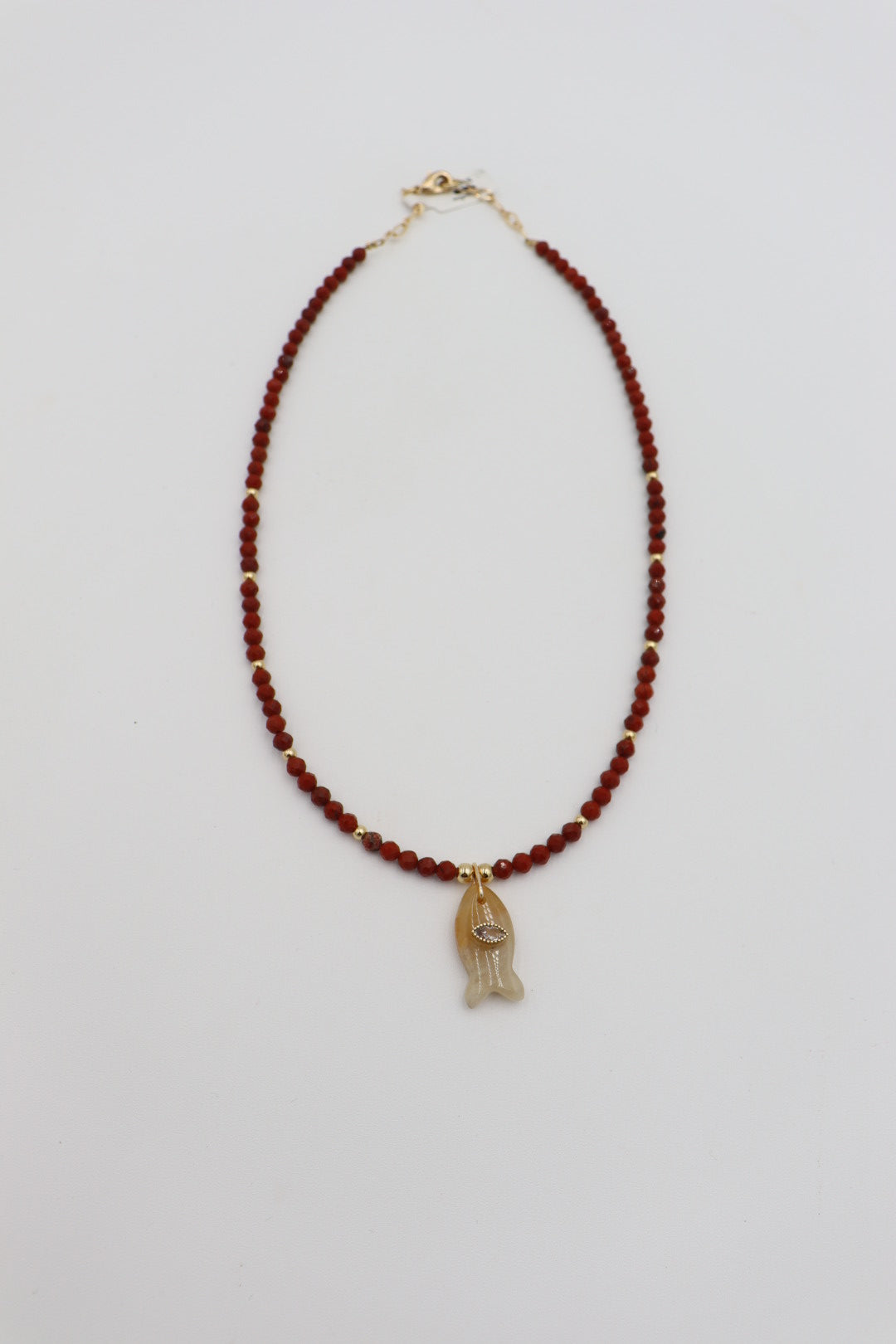Golden Current Necklace