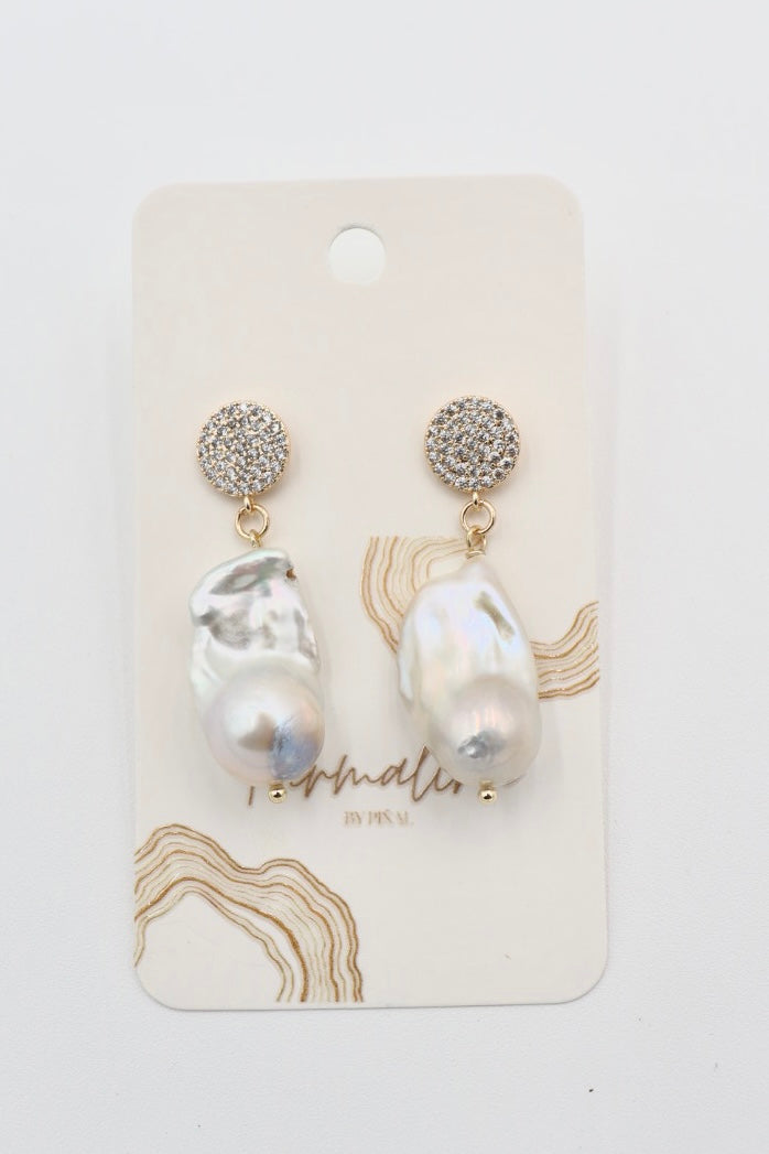 Vow Pearl Earrings