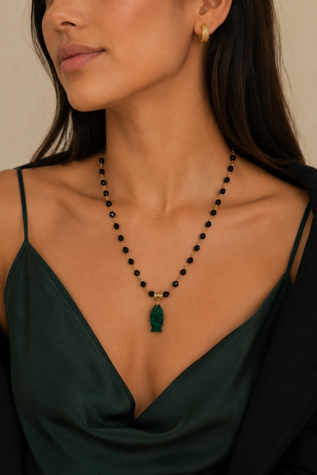 The Deep Current Necklace